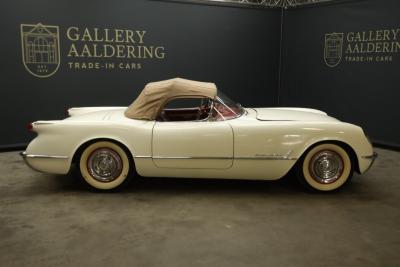 1954 Corvette C1 Convertible Trade-in-car