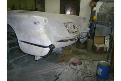 1954 Corvette C1 Convertible Trade-in-car