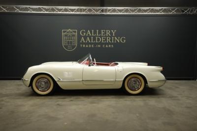 1954 Corvette C1 Convertible Trade-in-car