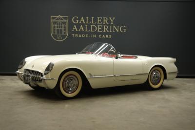 1954 Corvette C1 Convertible Trade-in-car