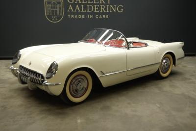 1954 Corvette C1 Convertible Trade-in-car