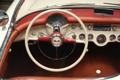 1954 Corvette C1 Convertible Trade-in-car