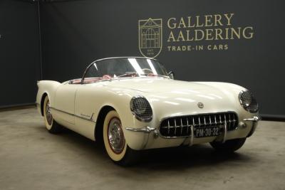 1954 Corvette C1 Convertible Trade-in-car
