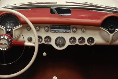 1954 Corvette C1 Convertible Trade-in-car