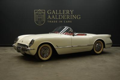 1954 Corvette C1 Convertible Trade-in-car