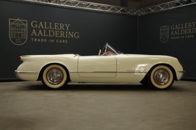 1954 Corvette C1 Convertible Trade-in-car