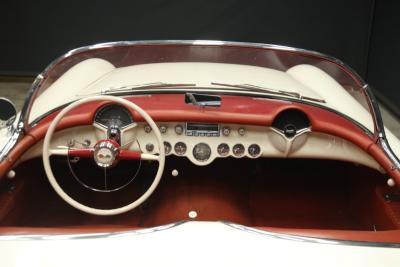 1954 Corvette C1 Convertible Trade-in-car