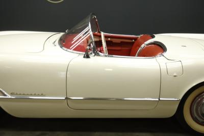 1954 Corvette C1 Convertible Trade-in-car
