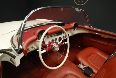 1954 Corvette C1 Convertible Trade-in-car
