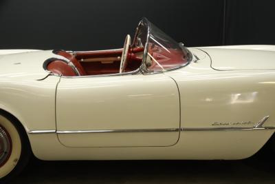 1954 Corvette C1 Convertible Trade-in-car