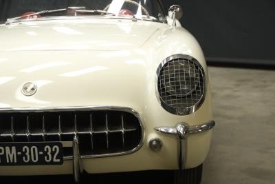 1954 Corvette C1 Convertible Trade-in-car