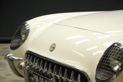 1954 Corvette C1 Convertible Trade-in-car