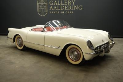 1954 Corvette C1 Convertible Trade-in-car