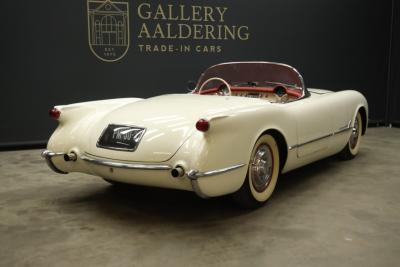 1954 Corvette C1 Convertible Trade-in-car