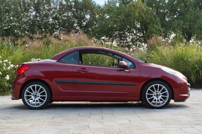 2008 Peugeot 207 CC CABRIOLET