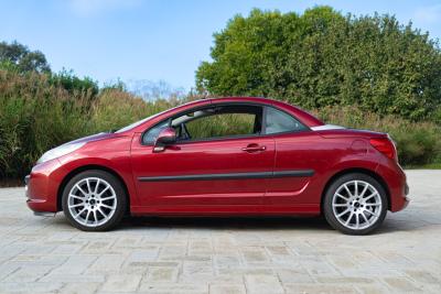 2008 Peugeot 207 CC CABRIOLET