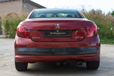 2008 Peugeot 207 CC CABRIOLET
