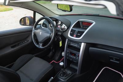 2008 Peugeot 207 CC CABRIOLET