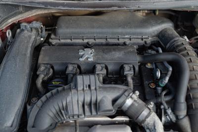 2008 Peugeot 207 CC CABRIOLET