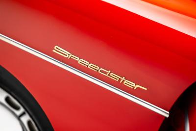 1957 Porsche 356 A 1600 Speedster