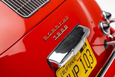 1957 Porsche 356 A 1600 Speedster