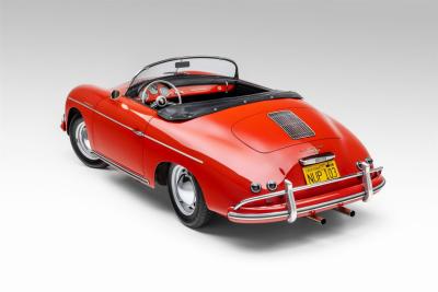 1957 Porsche 356 A 1600 Speedster