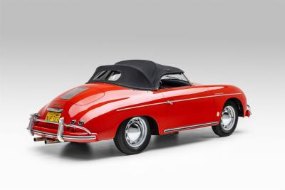 1957 Porsche 356 A 1600 Speedster