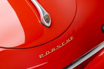 1957 Porsche 356 A 1600 Speedster