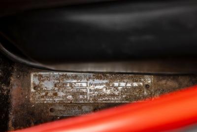 1957 Porsche 356 A 1600 Speedster