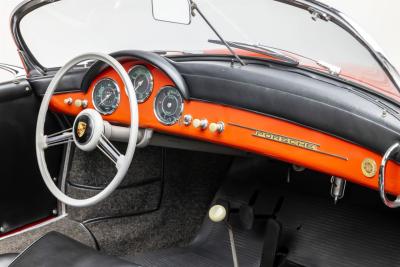 1957 Porsche 356 A 1600 Speedster