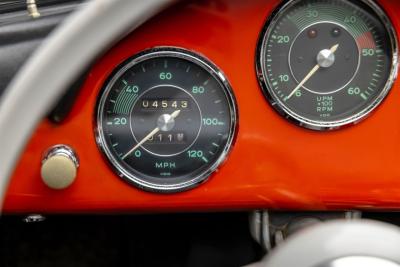 1957 Porsche 356 A 1600 Speedster