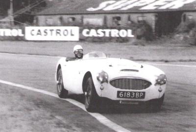 1958 Austin - Healey 100-6 M BN6
