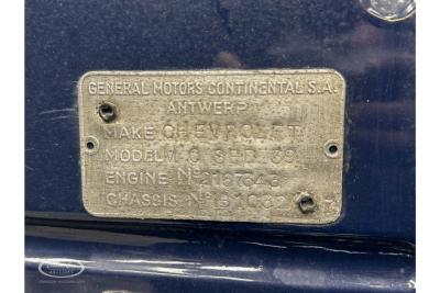 1939 Chevrolet Master Deluxe Trade-in-car