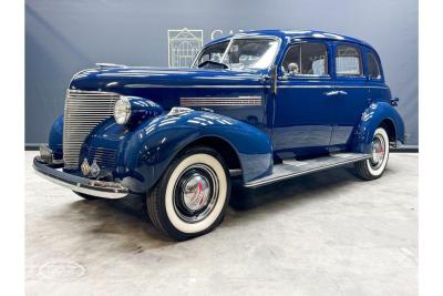1939 Chevrolet Master Deluxe Trade-in-car