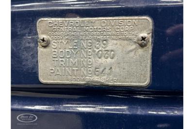 1939 Chevrolet Master Deluxe Trade-in-car