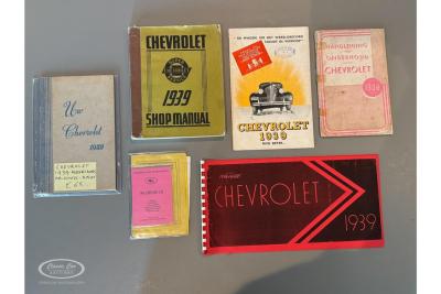 1939 Chevrolet Master Deluxe Trade-in-car