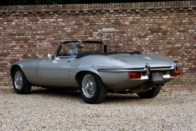 1973 Jaguar E-Type V12 Roadster &ldquo;Highly authentic&rdquo; only 33.000 KM! Two owner car