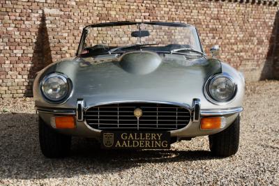 1973 Jaguar E-Type V12 Roadster &ldquo;Highly authentic&rdquo; only 33.000 KM! Two owner car