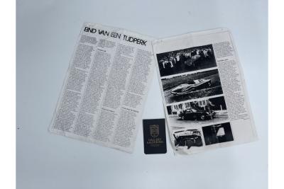 1973 Jaguar E-Type V12 Roadster &ldquo;Highly authentic&rdquo; only 33.000 KM! Two owner car