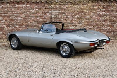 1973 Jaguar E-Type V12 Roadster &ldquo;Highly authentic&rdquo; only 33.000 KM! Two owner car