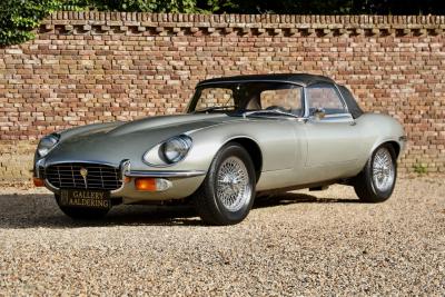 1973 Jaguar E-Type V12 Roadster &ldquo;Highly authentic&rdquo; only 33.000 KM! Two owner car