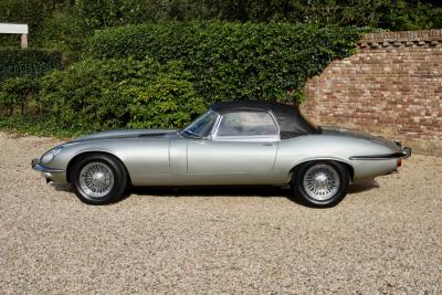1973 Jaguar E-Type V12 Roadster &ldquo;Highly authentic&rdquo; only 33.000 KM! Two owner car