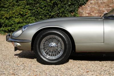 1973 Jaguar E-Type V12 Roadster &ldquo;Highly authentic&rdquo; only 33.000 KM! Two owner car