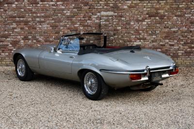 1973 Jaguar E-Type V12 Roadster &ldquo;Highly authentic&rdquo; only 33.000 KM! Two owner car