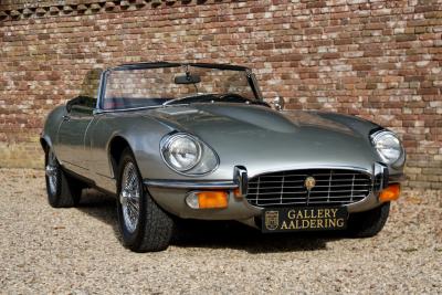 1973 Jaguar E-Type V12 Roadster &ldquo;Highly authentic&rdquo; only 33.000 KM! Two owner car