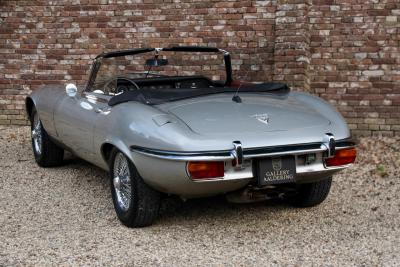 1973 Jaguar E-Type V12 Roadster &ldquo;Highly authentic&rdquo; only 33.000 KM! Two owner car