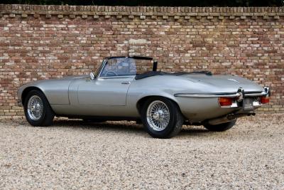 1973 Jaguar E-Type V12 Roadster &ldquo;Highly authentic&rdquo; only 33.000 KM! Two owner car