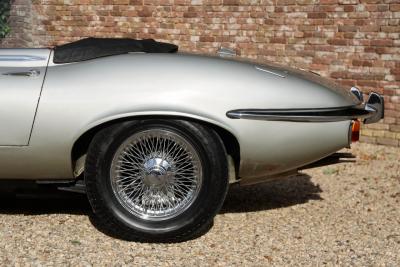 1973 Jaguar E-Type V12 Roadster &ldquo;Highly authentic&rdquo; only 33.000 KM! Two owner car