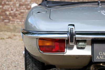 1973 Jaguar E-Type V12 Roadster &ldquo;Highly authentic&rdquo; only 33.000 KM! Two owner car