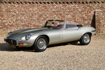 1973 Jaguar E-Type V12 Roadster &ldquo;Highly authentic&rdquo; only 33.000 KM! Two owner car
